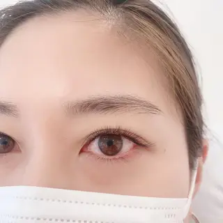 マツエク・マツパ 束感パリジェンヌ上下 恵比寿ayakaのマツエク・マツパデザイン