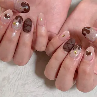 ネイル muum_nail 新宿2分 三丁目1分のネイルデザイン