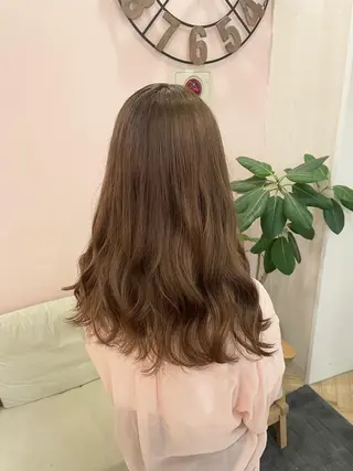 ロング カラー ヘアアレンジ ダブルカラー/ レイヤー🍒齋藤 澪のヘアスタイル