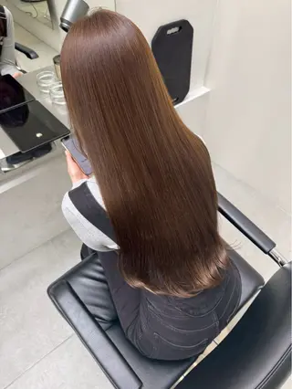 カラー 艶髪/透明感カラー /ゼンのヘアスタイル