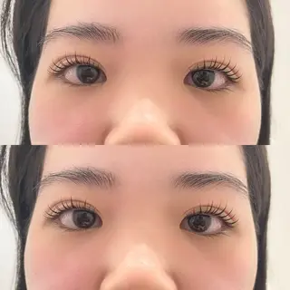 マツエク・マツパ SHERRY Miwaのマツエク・マツパデザイン