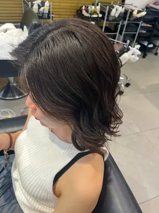 ショート ヘアアレンジ ERII /伏見・栄 カットモデル募集中!のヘアスタイル