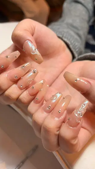 ネイル Nes.nail&eyelash所属・Watanabe Shioriのネイルデザイン