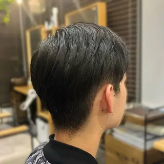 メンズ カット 🌸 飯野 舞桜のヘアスタイル