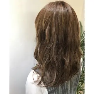 ロング カラー 坂西 春果のマツエク・マツパデザイン