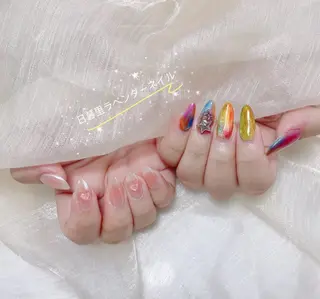 ネイル lavender所属・日暮里2 lavenderのネイルデザイン