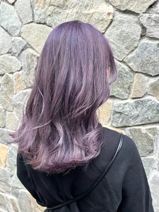 カラー 野村 ゆいのヘアスタイル