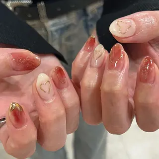 ネイル shio ♡ 2月予約受付中のネイルデザイン