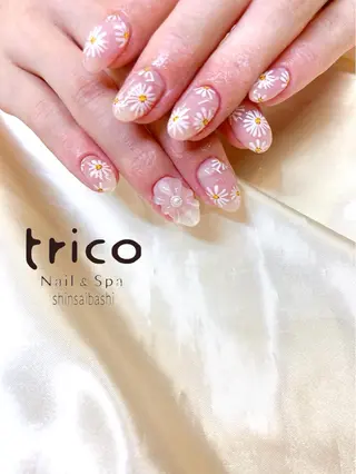 ネイル 竹本 恵美のネイルデザイン