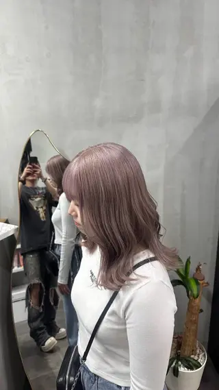 カラー 上田 康貴のヘアスタイル