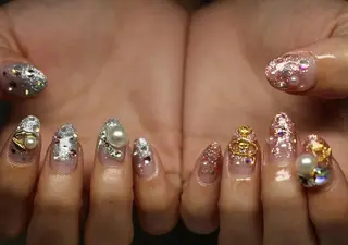 ネイル yu-a☆  ネイル ＆ホワイトニングのネイルデザイン