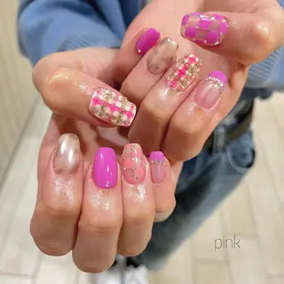 キッズ ネイル feey ⁑erinaのネイルデザイン