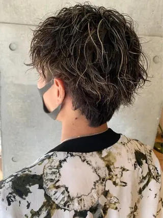 メンズ ⭐️ツイスパ⭐️ 菊池　拓也のヘアスタイル