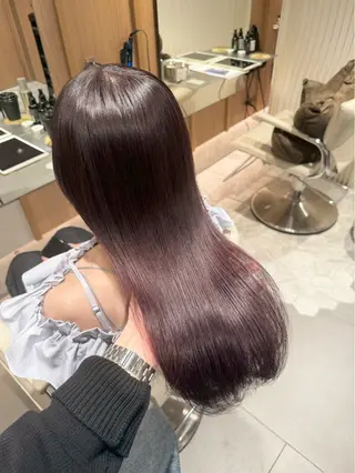 ロング カラー モデル様募集中 🌸いちか🌸のヘアスタイル