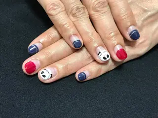 ネイル ステラ marikominoのネイルデザイン