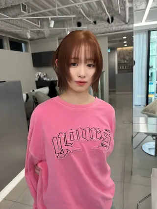 ショート カラー kiti Sakae所属・栄美容師/kiti /ボブ/ケントのヘアスタイル