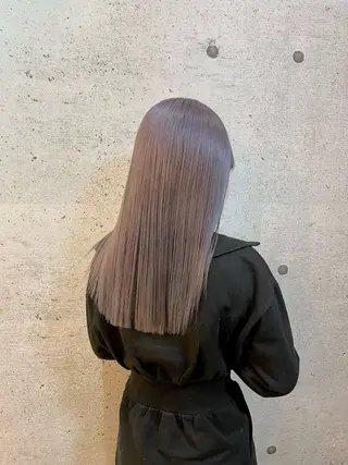 ロング rina 🤍のヘアスタイル