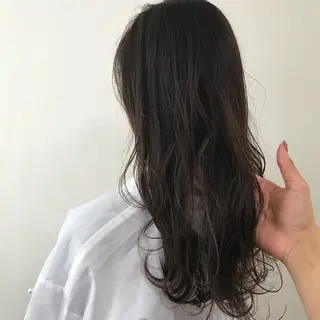 ロング カラー レイヤー/顔周り /AKARIのヘアスタイル