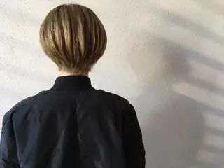 ショート milk所属・キノシタ マユのヘアスタイル