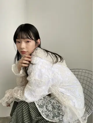 ロング Shion/ レイヤー/髪質改善のヘアスタイル