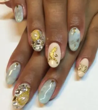 ネイル 安藤 Charlotteのネイルデザイン