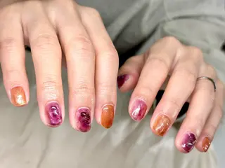 ネイル N.KIRARI hanaのネイルデザイン