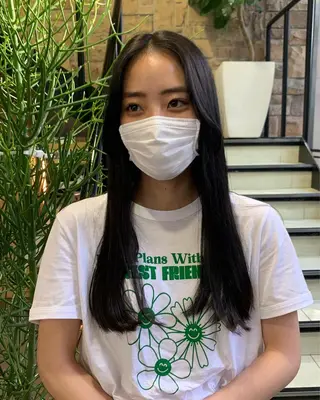 ロング カラー 海外girl🤎 透明感ベージュmaoのその他イメージ