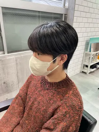 メンズ オオカワユウキ 🎀newi池袋のヘアスタイル