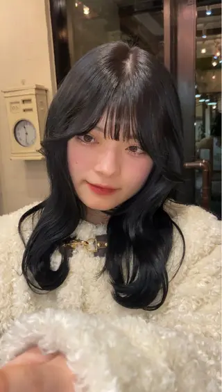ロング ダメージレス美容師 🌱水島侑理のヘアスタイル