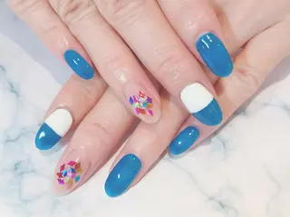 ネイル LUKE所属・もとまつ さちこのネイルデザイン