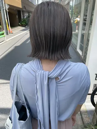 ショート 渥美 怜子のヘアスタイル