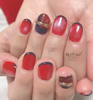 ネイル RAN nail 〜ランネイル〜所属・RAN nailのネイルデザイン