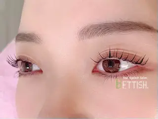 マツエク・マツパ BETTISH. HARUKA☺︎のマツエク・マツパデザイン