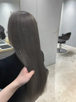 カラー 【arc】 佐藤未希穂/レイヤーのヘアスタイル