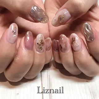 ネイル Rawr / saoriのネイルデザイン