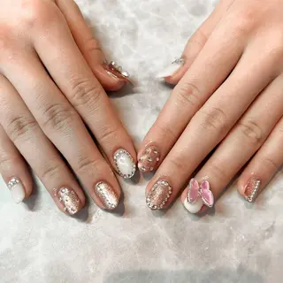 ネイル NAIL Salon IP所属・長谷川 奈緒美のネイルデザイン