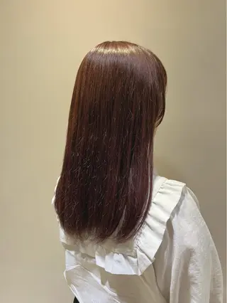 カラー Anche所属・カットモデル様 募集中のヘアスタイル