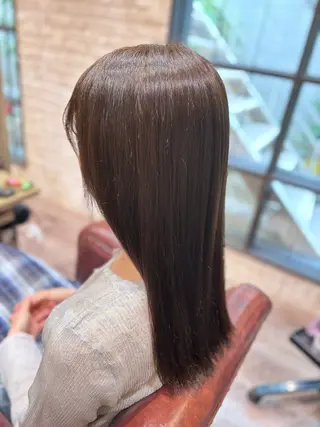 ロング 中野 まな /elto四条烏丸店のヘアスタイル