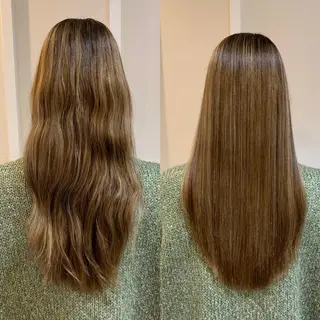 ロング ケアリスト 秋元のヘアスタイル