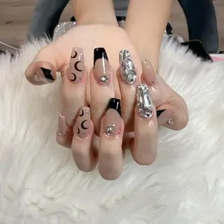 ネイル 🎀nana🫧 ワンホンネイル🎀のネイルデザイン