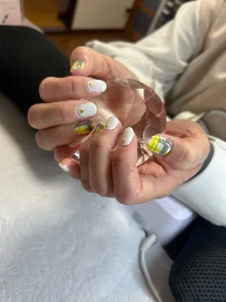 ネイル やつや ももかのネイルデザイン