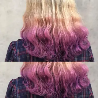 ミディアム カラー ミニモお気に入り数 No.1宍戸雄弥のヘアスタイル