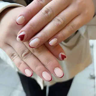 ネイル nailsalon mooi.外苑前所属・-mooi.- M a h oのネイルデザイン