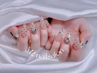 ネイル 長さだし専門店 M2　rikaのネイルデザイン