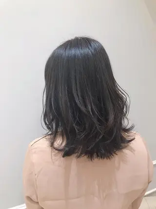 ミディアム カラー 大人可愛いHair ❤︎Ayakoのヘアスタイル