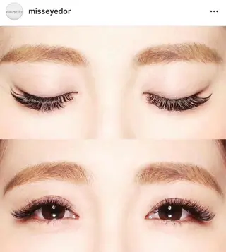 マツエク・マツパ 神山 ビューティー・アイのマツエク・マツパデザイン