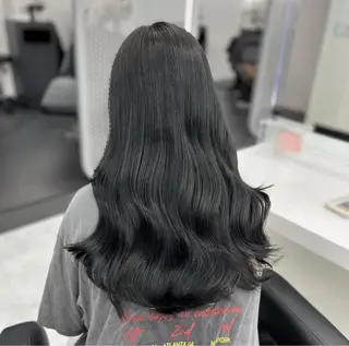 ロング カラー 🤍透明感推しカラー 🤍yui‪💞✨のヘアスタイル