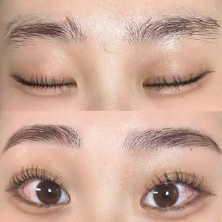 アイブロウ MONDO mayuのマツエク・マツパデザイン