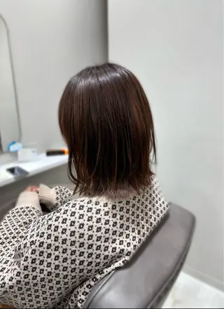 ミディアム 🌿髪質改善/レイヤ ー🌿ひかるんのヘアスタイル