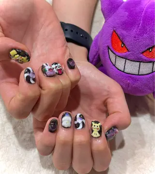 ネイル noir（ﾉｱｰﾙ） 豊田・岡崎￤airiのネイルデザイン